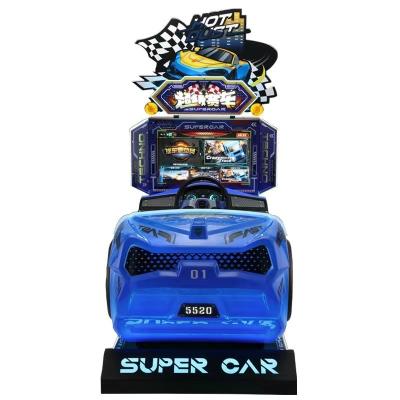 China Coin Operated Game Machine Driving Car Play Simulator Racing Simulator Rig Yes 8 Years Age for sale