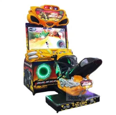 China Experience the Thrill of Racing with our US PLUG Car Racing Simulator Game Machine for sale