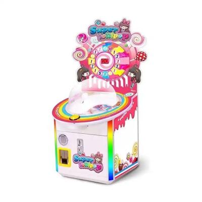 China 1 Player Kids Cashless Mini Candy Vending Machine 40KG Coin Operated for sale