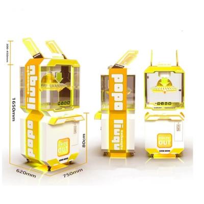 China 110V 220V 230V Electronic Claw Small Crane Machine Lucky Gift for sale