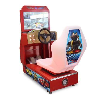 China Máquina de jogos eletrônicos de corrida para crianças com tensão 110V/220V/230V à venda