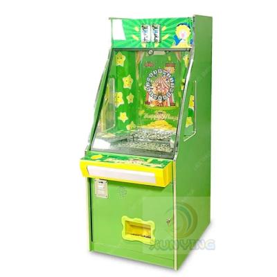 China Vending Arcade Game Machine Coin Pusher With Bill Changer Amusement Game for sale