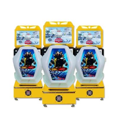 China Upgrade Your Gaming Experience with Our Metal Acrylic Plastic Racing Game Machine for sale