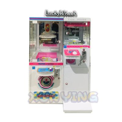 China Clip Card Clamp Crane Prizes Miniature Gashapon Machine 1 Player Coin Operated for sale