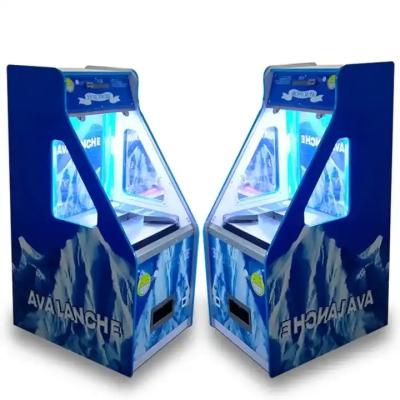 China Prize Lottery Ticket Arcade Game Machine Indoor Coin Operated Pusher for sale