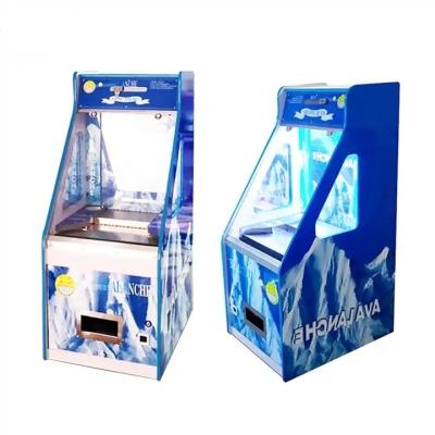 China Single Push Arcade Prize Coin Pusher Coin Machine Bonus Hole For Indoor Game Center for sale