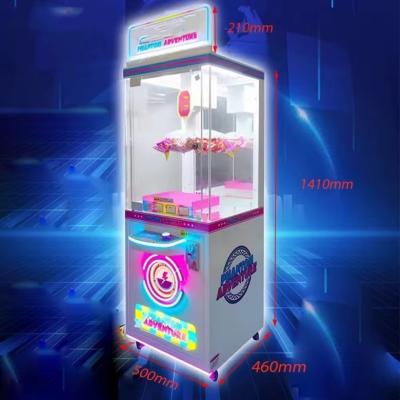 China Spins Clip Sticker Card Game Gashapon Prize Claw Machine OEM for sale