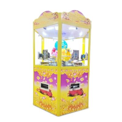 China Ticket Redemption Coin Pusher Slot Machine Custom Claw Machine 230V for sale