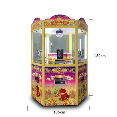 China Pushing Coin Redemption Machine Arcade Penny Pusher For Carnival Coin Pushing Fun for sale