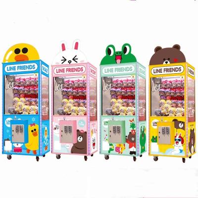 China Máquina de jogos de brinquedos com garra de boneca de brinquedo personalizada para sua loja à venda