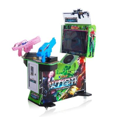 China Coin Operated Arcade Shooting Game Indoor Amusement Gun Shoot Game Machine voor muntpusher Te koop