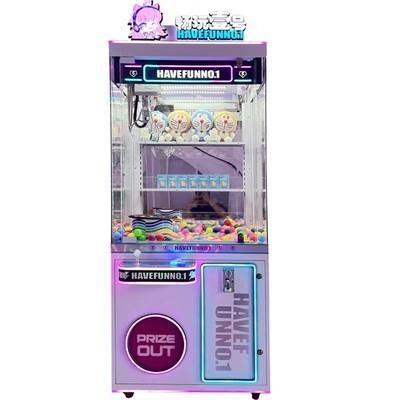 China Bring the Excitement of Doll Park to Your Venue with Our Customizable Human Claw Machine for sale