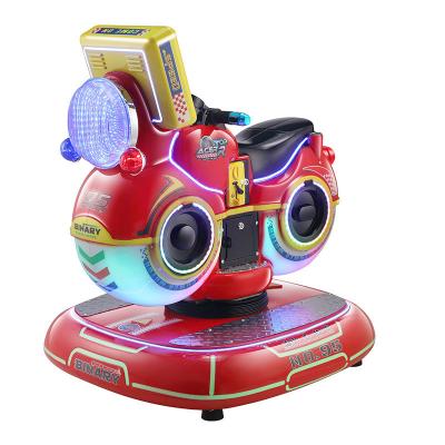 China 1 jogador 3D vídeo motocicleta Kiddie Ride Parque de diversões Moeda Operação Arcade Riding Toy Machine 85 * 51 * 96cm à venda