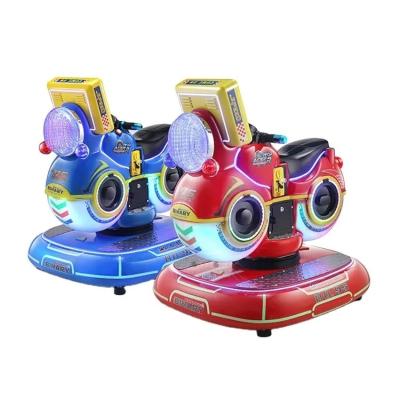 China 3D Bike Game Machine Metal Acrylic Plastic Kids Video Games 3D Motor Kiddie Rides for sale