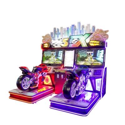 China 5DX Super Bike Motorcycle Racing Arcade Machine Cabinet 2 Player for sale