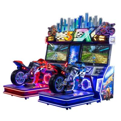 China 5DX Motorcycle Game Racing Arcade Machine For Supermarket Playground for sale