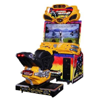 China 2 Moto Wangan Midnight Arcade Machine Motorbike Driving Simulator Machine for sale