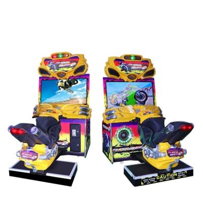 China 110V 220V Driving Simulator Arcade Machine Indoor FF Racing Game for sale