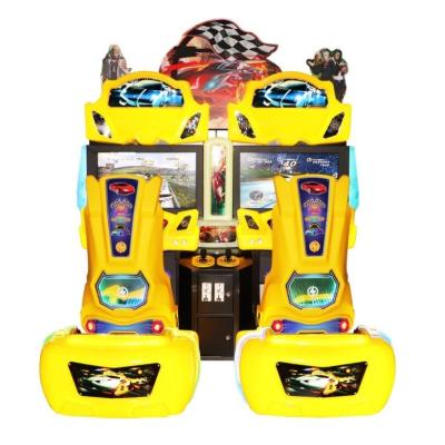 China Car Ride Racing Arcade Machine Simulator GP Motor 42'' LCD screen for sale