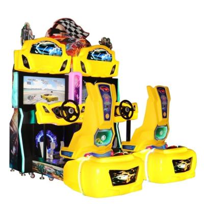 China 32Inch Arcade Machine Car Racing Simulator Coin Operated 270kg for sale