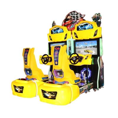 China Coin Operated Ridge Racer Arcade Machine Simulator Racing Car Kid's Game for sale