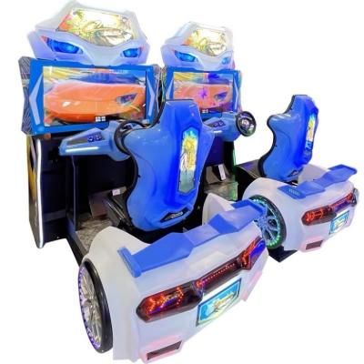 China Electronic Racing Arcade Machine Car Simulator for Amusement Park for sale