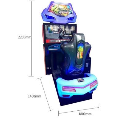 China Car Racing Coin Game Machine Wangan Midnight Arcade Machine 1-2 Player for sale