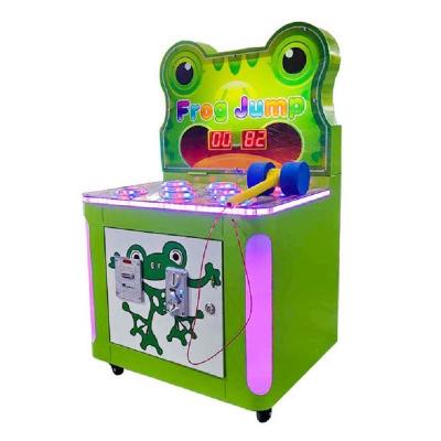 China 1 Player Coin Kiddie Ride Machines Whack A Mole Toy Arcade Game Machine for sale