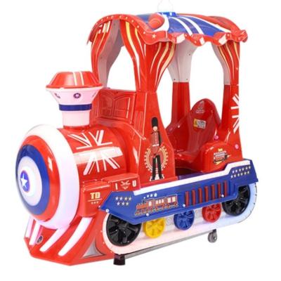 China Carousel Car Coin Operated Kiddie Ride Coin Pusher For Indoor Game Park for sale