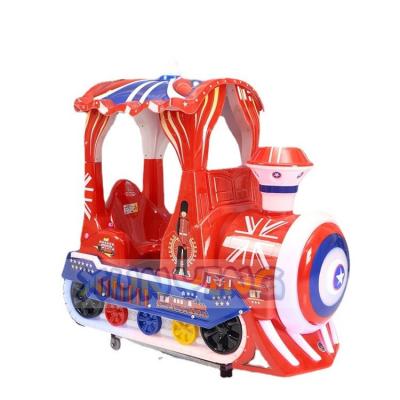 China Coin Operated Kiddie Train Ride Arcade Machine For Amusement Park 110V 220V 230V for sale