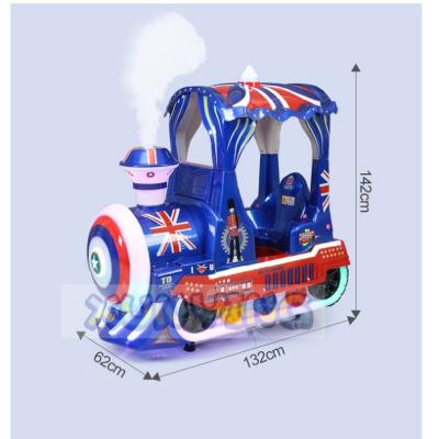 China Train Arcade Coin Operated Kiddie Ride For Supermarket Amusement Game Center for sale