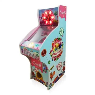 China OEM Coin Operated Kiddie Ride Coin Pusher Lollipop Vending Game Machine for sale