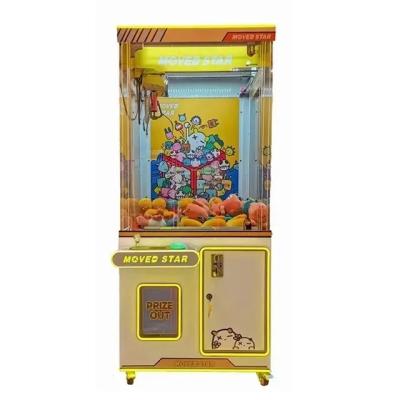 China Picture Custom Claw Crane Machine Is Customized Yes Coin Operated Gift Game Machine for sale