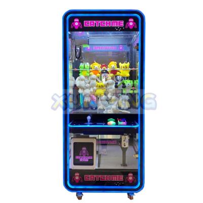 China Klauenmaschine Plush Puppen Spielzeug Klauenkranichmaschine 900*880*2000mm zum Verkaufen von Spielzeugspielzeug zu verkaufen