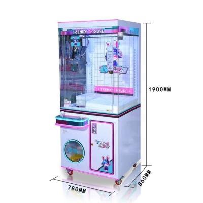 China Toys Claw Machine for Amusement Game Center Doll Claw Grab Plush Toy Crane Machine for sale