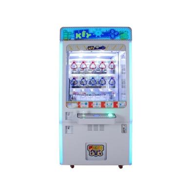 China Age 3 Years Coin Operated Keymaster Arcade Machine Fun Toy Gift Prize Vending Machine for sale