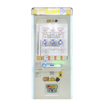 China Key Master Arcade Game Crane Mini Plush Toy Vending Gifts Coin Operated Gift Machine for sale