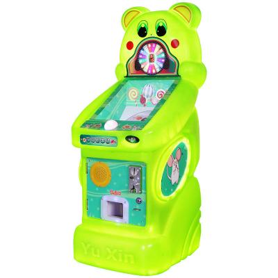 China Amusement Park Toy Claw Machine Coin Operated Cotton Candy Grabber 200W for sale