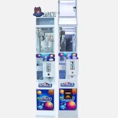 China Small Boutique Commercial Toy Claw Machine Bill Battery Operated for sale