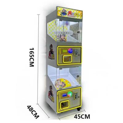 China ODM Arcade Toy Crane Claw Machine Grabber Prize Gift Game EU/US/UK/AU Plug for sale