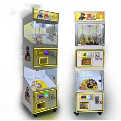 China Mini Doll clamp Toy Claw Machine Tabletop Coin Operated Games US PLUG for sale