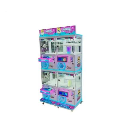 China Kid Amusement Mini Toy Claw Machine Arcade Grabber Customizable for sale