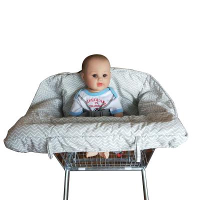 China Help keep child referee chair safe and 2 infant cover in 1 shopping cart cover for child for sale