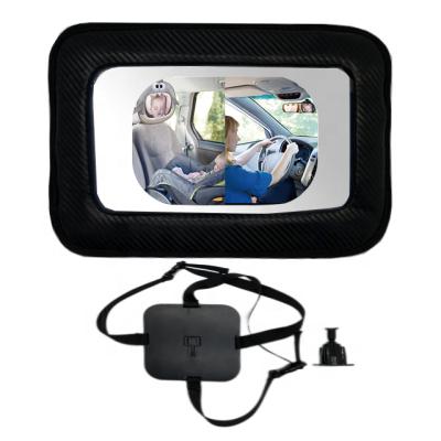 China Watch Baby When Mirror Drive From Car Baby Risk Free Rear Crash Tested And Certified Mirror for sale