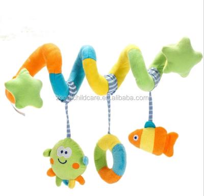 China Plush Stuffed Educational Baby Toys For Kids Activity for sale