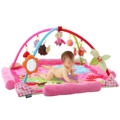 China Safety Amazon Music Mat Baby Activity Gym With Hot Selling Toys for sale