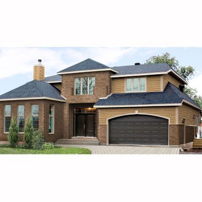 China Automatic Steel Insulated Finger Protect Garage Door And Garage Door Prices for sale