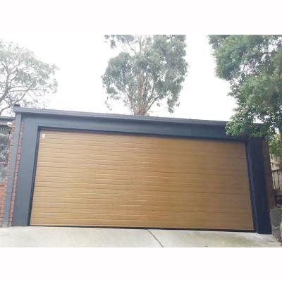 China Automatic Cool Price Garage With Small Door Toy Roller Gate for sale