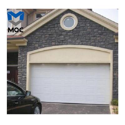 China 5 Panel Garage Toy Automatic Green Roller Door for sale