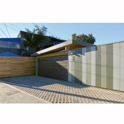 China Automatic Aluminum Transparent Glass Garage Rolling Door Prices for sale